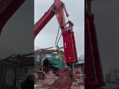 YTB155 शीर्ष प्रकार / त्रिभुज हाइड्रोलिक ब्रेकर