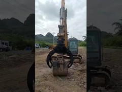 वूयिंग खुदाई करने वाला, सूट 5-10/11-16 टन, चार पंजे वाला लकड़ी पकड़ने वाला