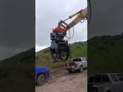 वूयिंग खुदाई करने वाला, सूट 5-10/11-16 टन, चार पंजे वाला लकड़ी पकड़ने वाला