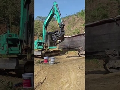 वूयिंग खुदाई करने वाला, सूट 5-10/11-16 टन, चार पंजे वाला लकड़ी पकड़ने वाला