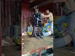 YiTuo लकड़ी / पत्थर Grabber सूट 5-10 टन उत्खनन