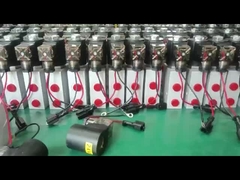 खुदाई मशीन / खुदाई मशीन Grabberr सहायक उपकरण के लिए चार-तरफा सोलेनोइड वाल्व / 12 वोल्ट / 24 वोल्ट