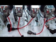 खुदाई मशीन / खुदाई मशीन Grabberr सहायक उपकरण के लिए चार-तरफा सोलेनोइड वाल्व / 12 वोल्ट / 24 वोल्ट