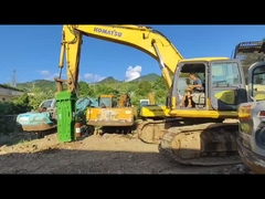 QYGB53 शीर्ष प्रकार / त्रिभुज हाइड्रोलिक ब्रेकर 53 चिसेल, सूट 3-5 टन