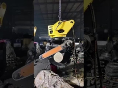 गर्म बिक्री उत्खनन Grab Saw Tree Pruning Machine Hold Clip Saw लकड़ी काटना मशीन