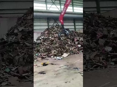 उत्खनन मशीन इस्तेमाल किया लोटस पकड़, हाइड्रोलिक लोटस स्क्रैप पत्थर के लिए भारी शुल्क पकड़