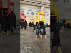 उत्खनन मशीन यांत्रिक चट्टान पकड़ें यांत्रिक पकड़ घूर्णन पकड़ें