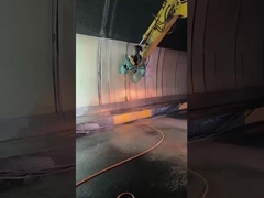 ड्रैगिंग मशीन के लिए ड्रम स्क्रीन