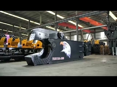 TUODA हाइड्रोलिक ईगल शीयर हाइड्रोलिक कटर खुदाई मशीन संलग्नक हाइड्रोलिक विध्वंस कुचल