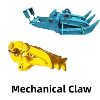 पृथ्वी चलती खुदाई Grabber यांत्रिक घूर्णन रॉक Grapple